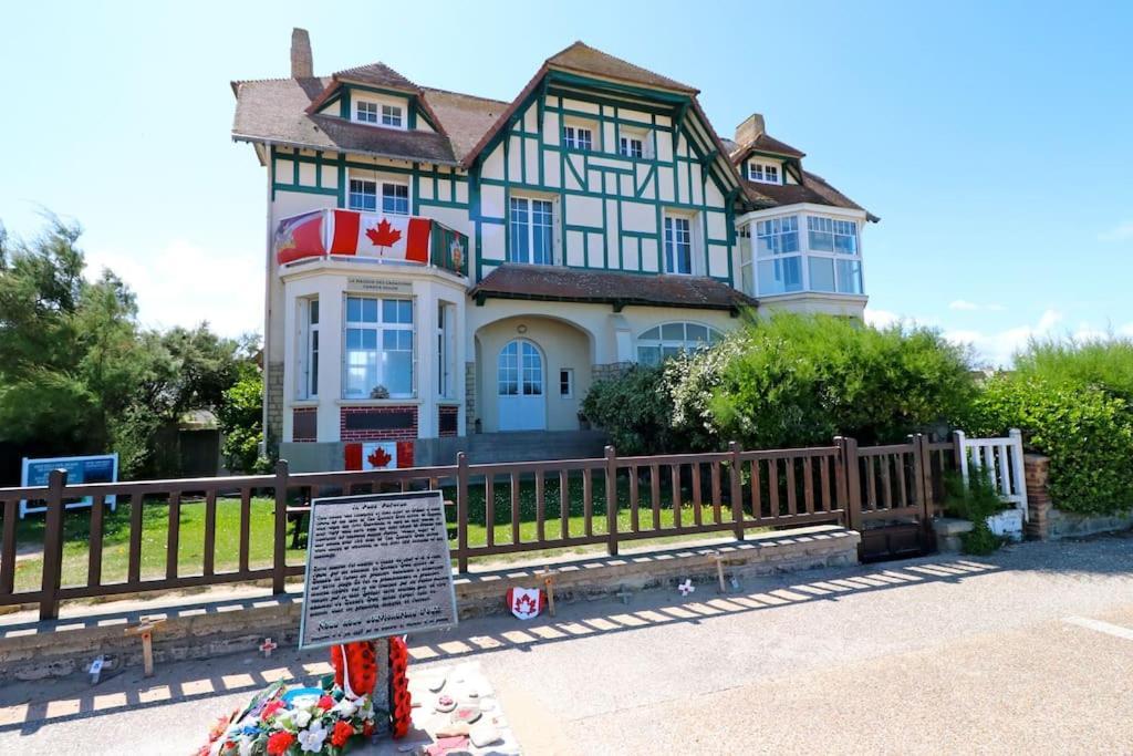 Maison Avec Terrasses A 300M De La Mer Juno Beach Bernieres-sur-Mer Bagian luar foto