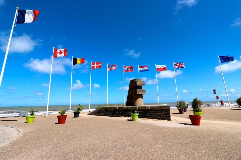 Maison Avec Terrasses A 300M De La Mer Juno Beach Bernieres-sur-Mer Bagian luar foto