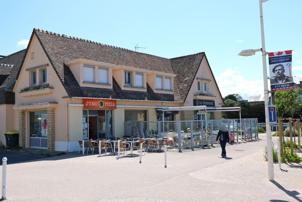 Maison Avec Terrasses A 300M De La Mer Juno Beach Bernieres-sur-Mer Bagian luar foto