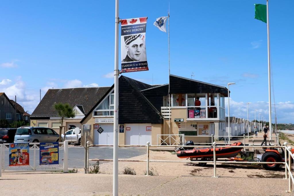 Maison Avec Terrasses A 300M De La Mer Juno Beach Bernieres-sur-Mer Bagian luar foto